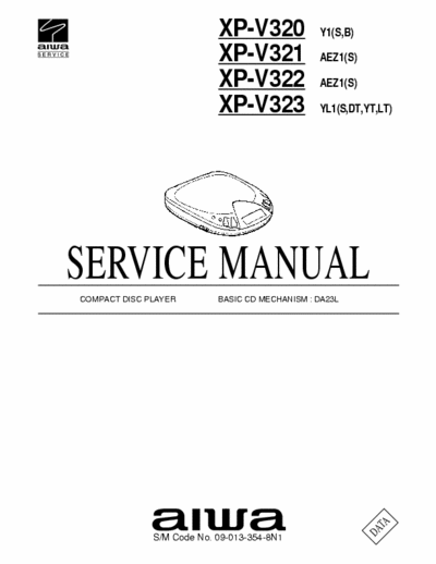 Aiwa Service Hi-Fi XP-V320 mech. DA23L - mod. XP-V321, XP-V322, XP-V323, (pag. 30)